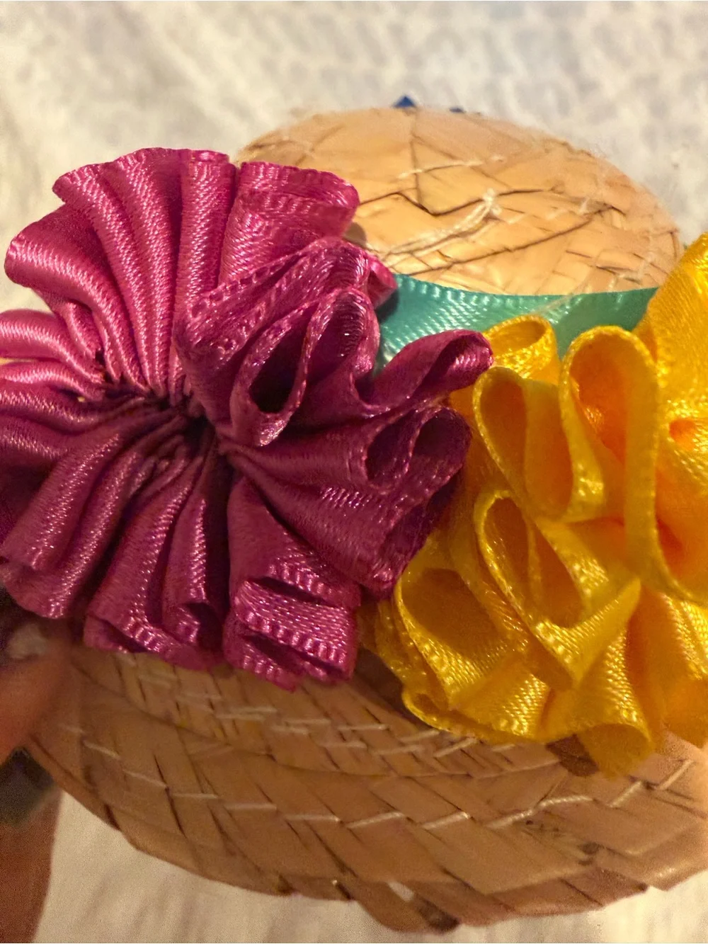 Handmade Purple Mexican Doll Plush Toy